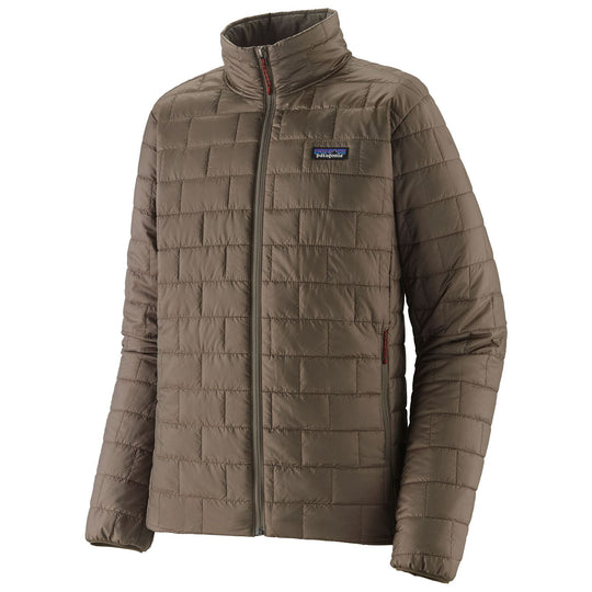 Patagonia Men's Nano Puff Jacket Marlow Brown Image 01