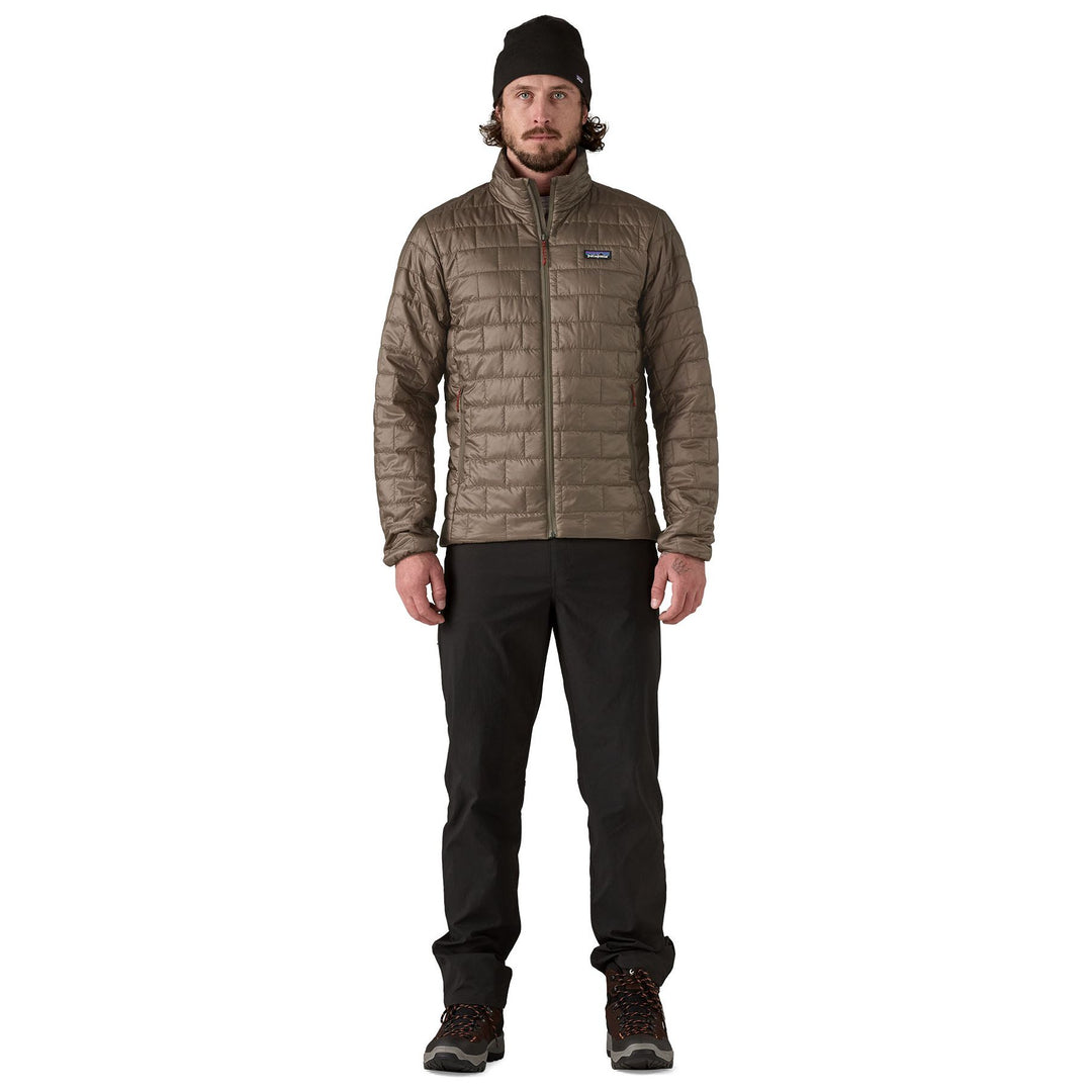 Patagonia Men's Nano Puff Jacket Marlow Brown Image 02