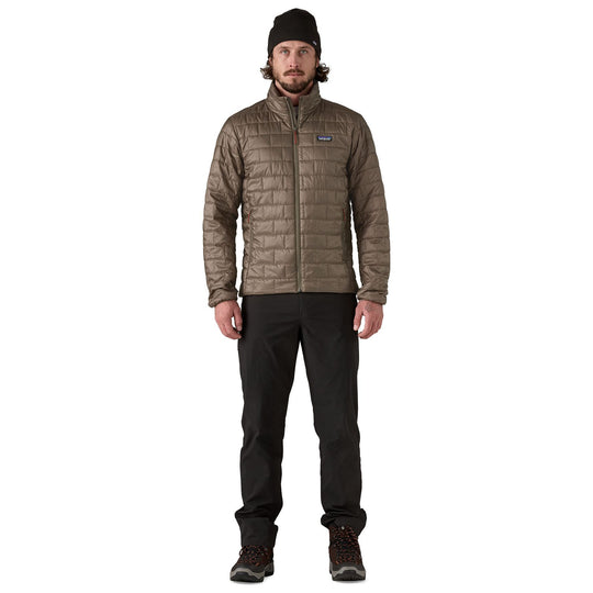 Patagonia Men's Nano Puff Jacket Marlow Brown Image 02