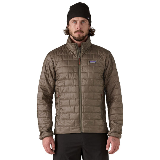 Patagonia Men's Nano Puff Jacket Marlow Brown Image 03