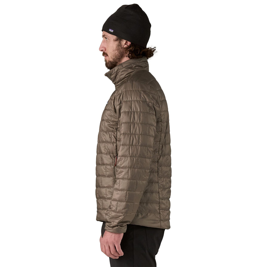 Patagonia Men's Nano Puff Jacket Marlow Brown Image 04