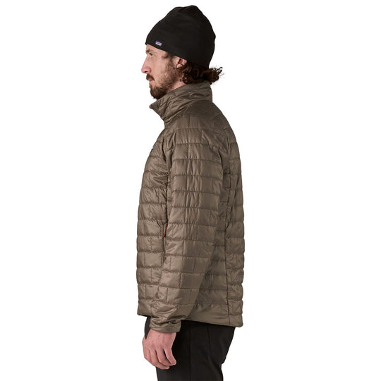 Patagonia Men's Nano Puff Jacket Marlow Brown Image 04