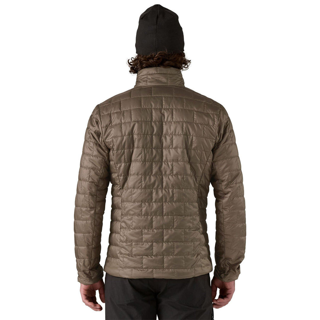 Patagonia Men's Nano Puff Jacket Marlow Brown Image 05