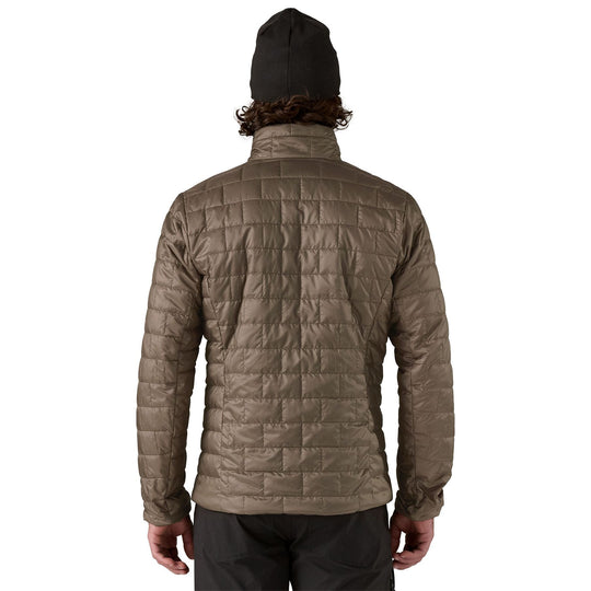 Patagonia Men's Nano Puff Jacket Marlow Brown Image 05