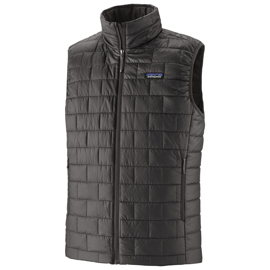 Patagonia Men's Nano Puff Vest Black Image 01