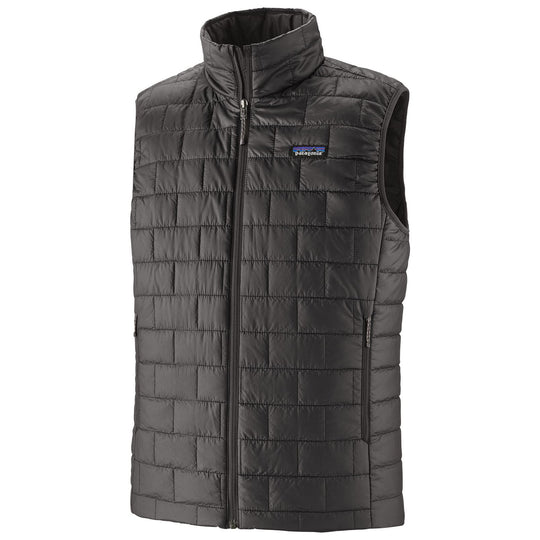 Patagonia Men's Nano Puff Vest Black Image 01