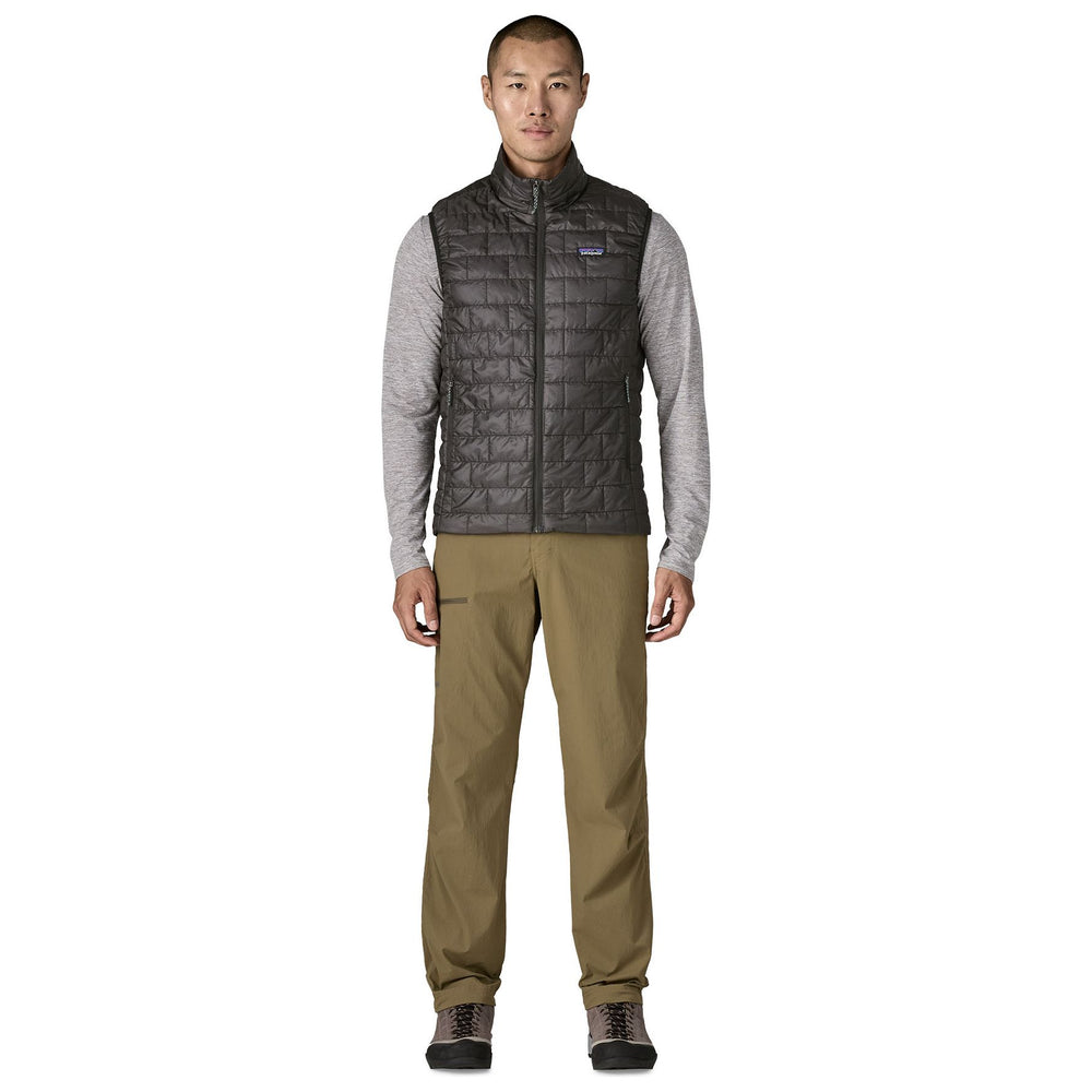Patagonia Men's Nano Puff Vest Black Image 02