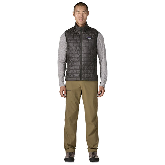 Patagonia Men's Nano Puff Vest Black Image 02