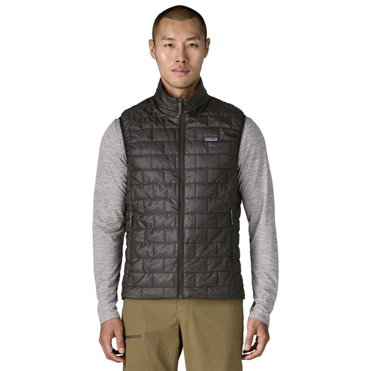Patagonia Men's Nano Puff Vest Black Image 03