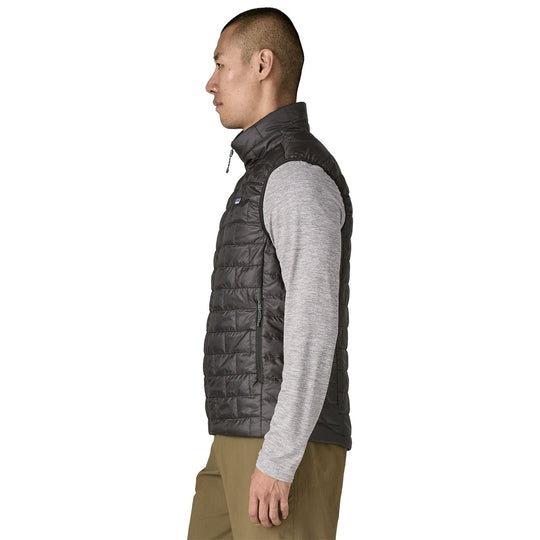 Patagonia Men's Nano Puff Vest Black Image 04