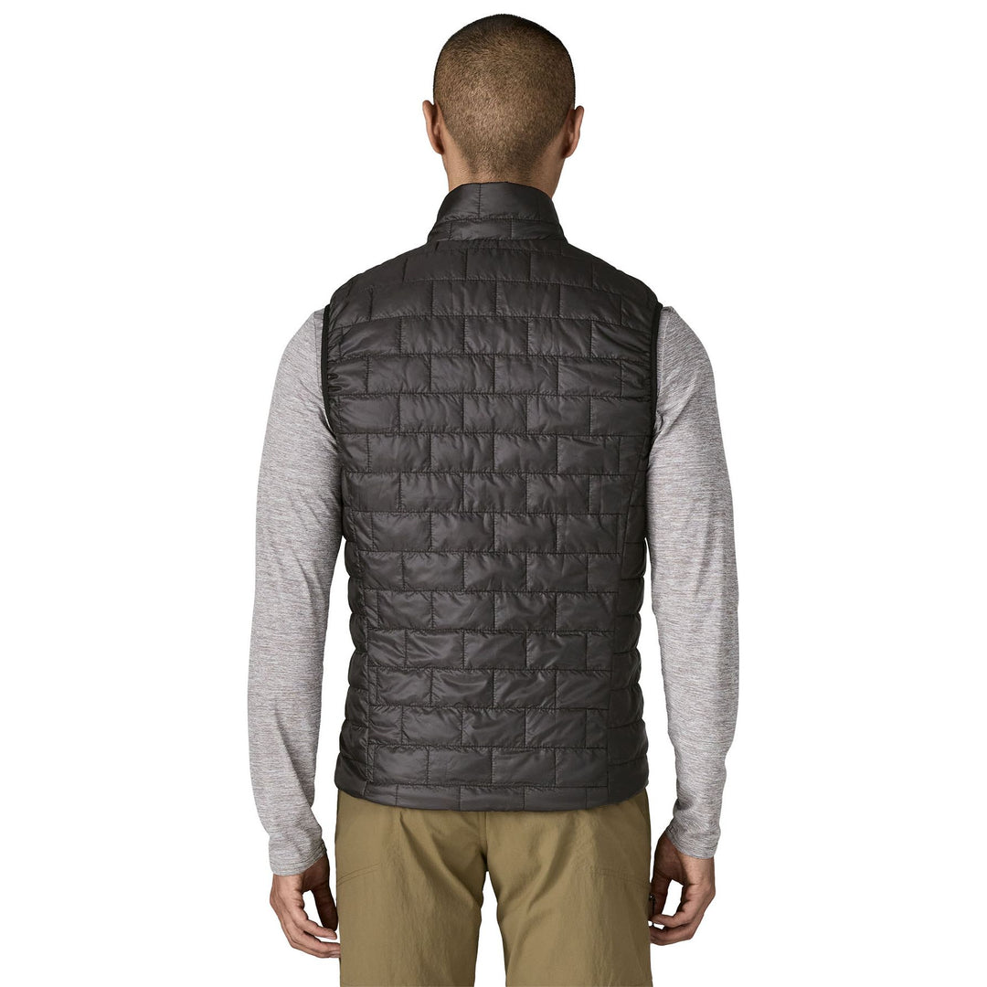 Patagonia Men's Nano Puff Vest Black Image 05