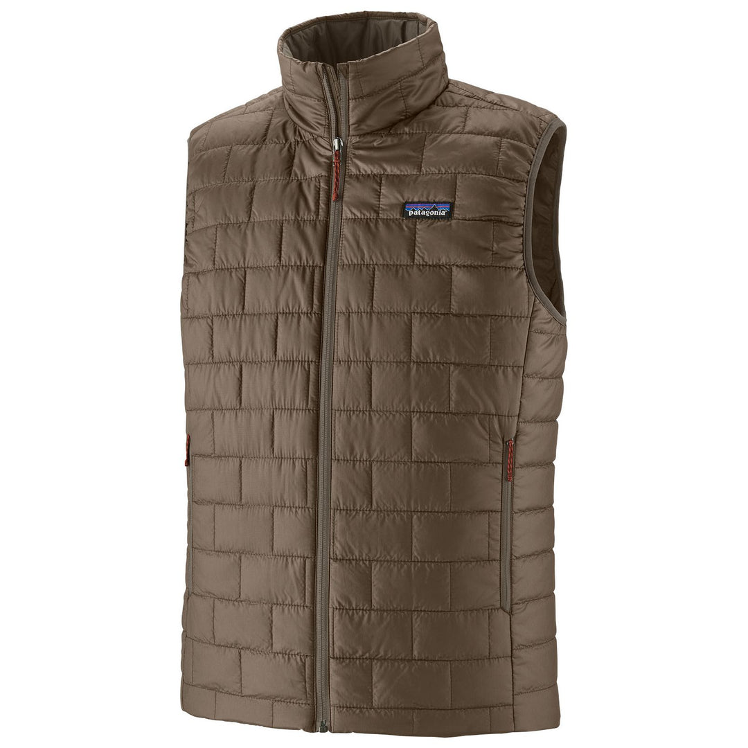 Patagonia Men's Nano Puff Vest Marlow Brown Image 01