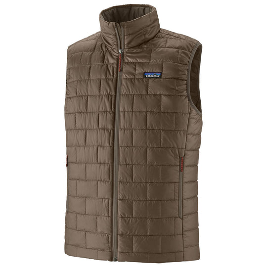 Patagonia Men's Nano Puff Vest Marlow Brown Image 01
