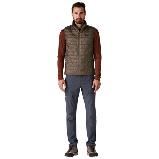 Patagonia Men's Nano Puff Vest Marlow Brown Image 02