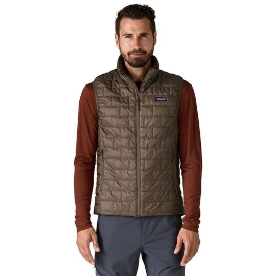 Patagonia Men's Nano Puff Vest Marlow Brown Image 03