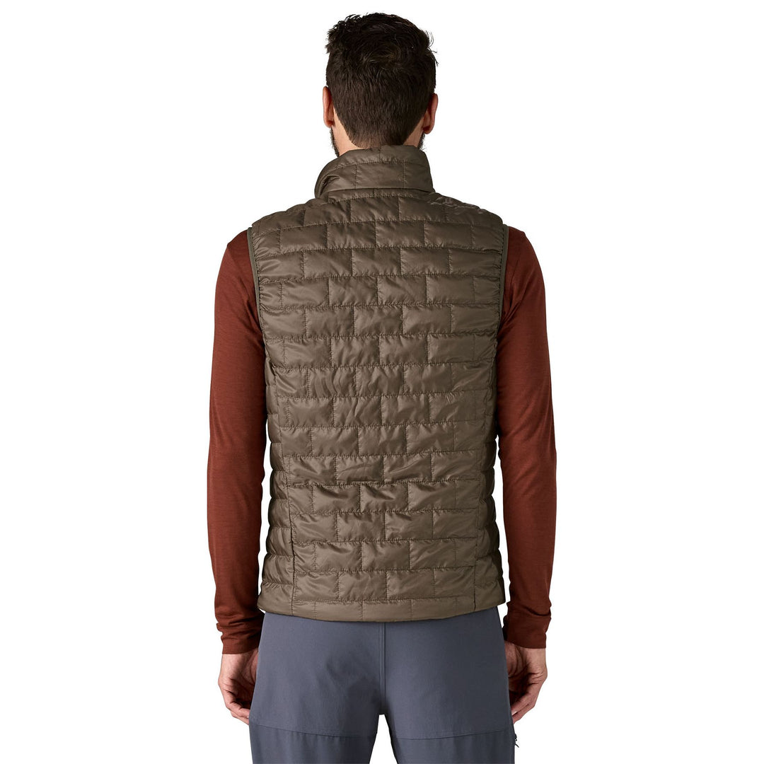 Patagonia Men's Nano Puff Vest Marlow Brown Image 05
