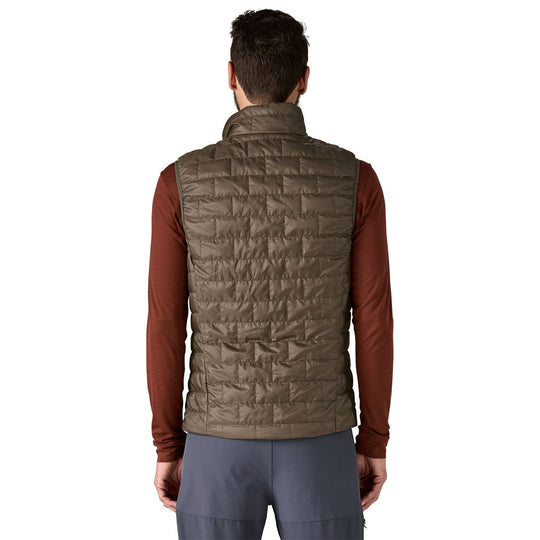 Patagonia Men's Nano Puff Vest Marlow Brown Image 05