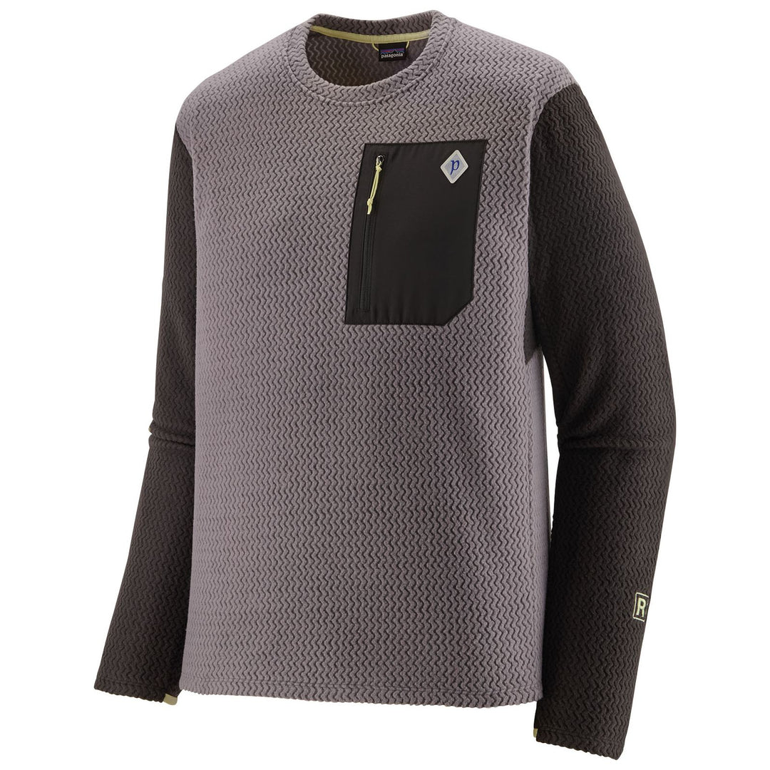 Patagonia Men's R1 Air Crew May Grey Image 01