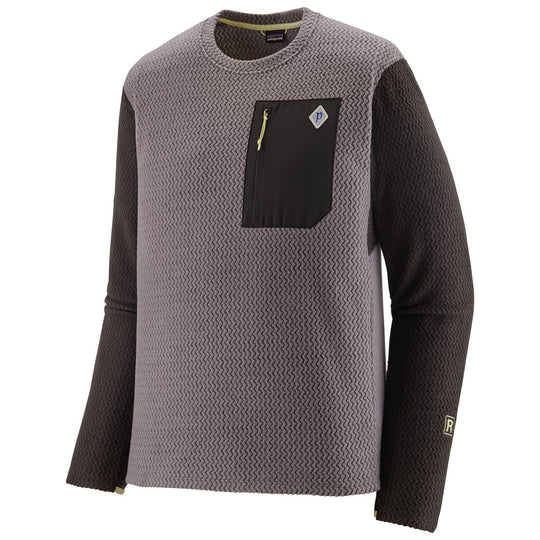 Patagonia Men's R1 Air Crew May Grey Image 01