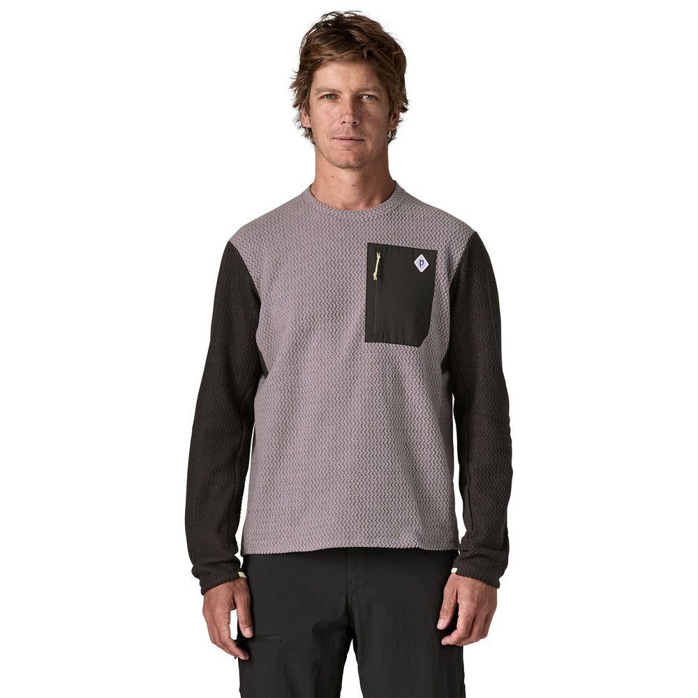 Patagonia Men's R1 Air Crew May Grey Image 02