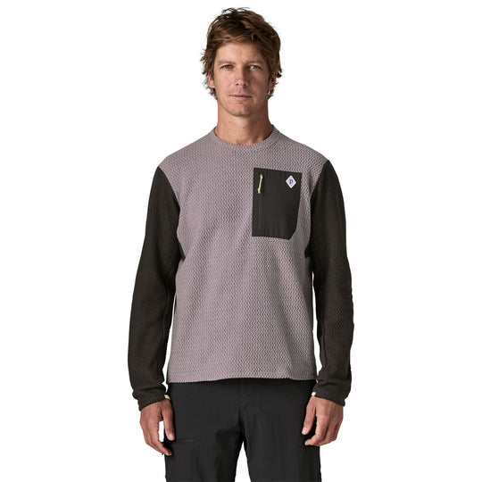 Patagonia Men's R1 Air Crew May Grey Image 02