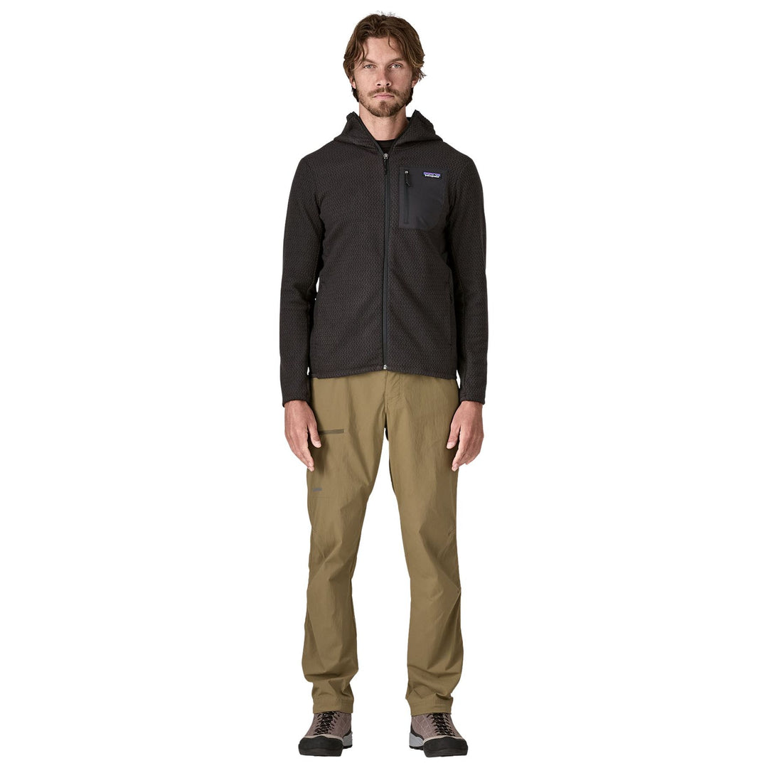 Patagonia Men's R1 Air Full-Zip Hoody Black Image 02