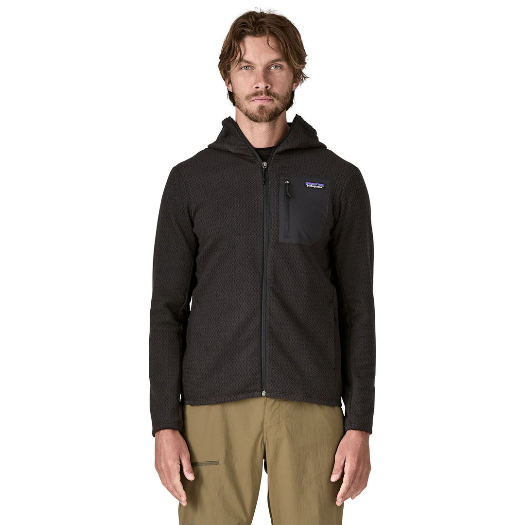 Patagonia Men's R1 Air Full-Zip Hoody Black Image 03