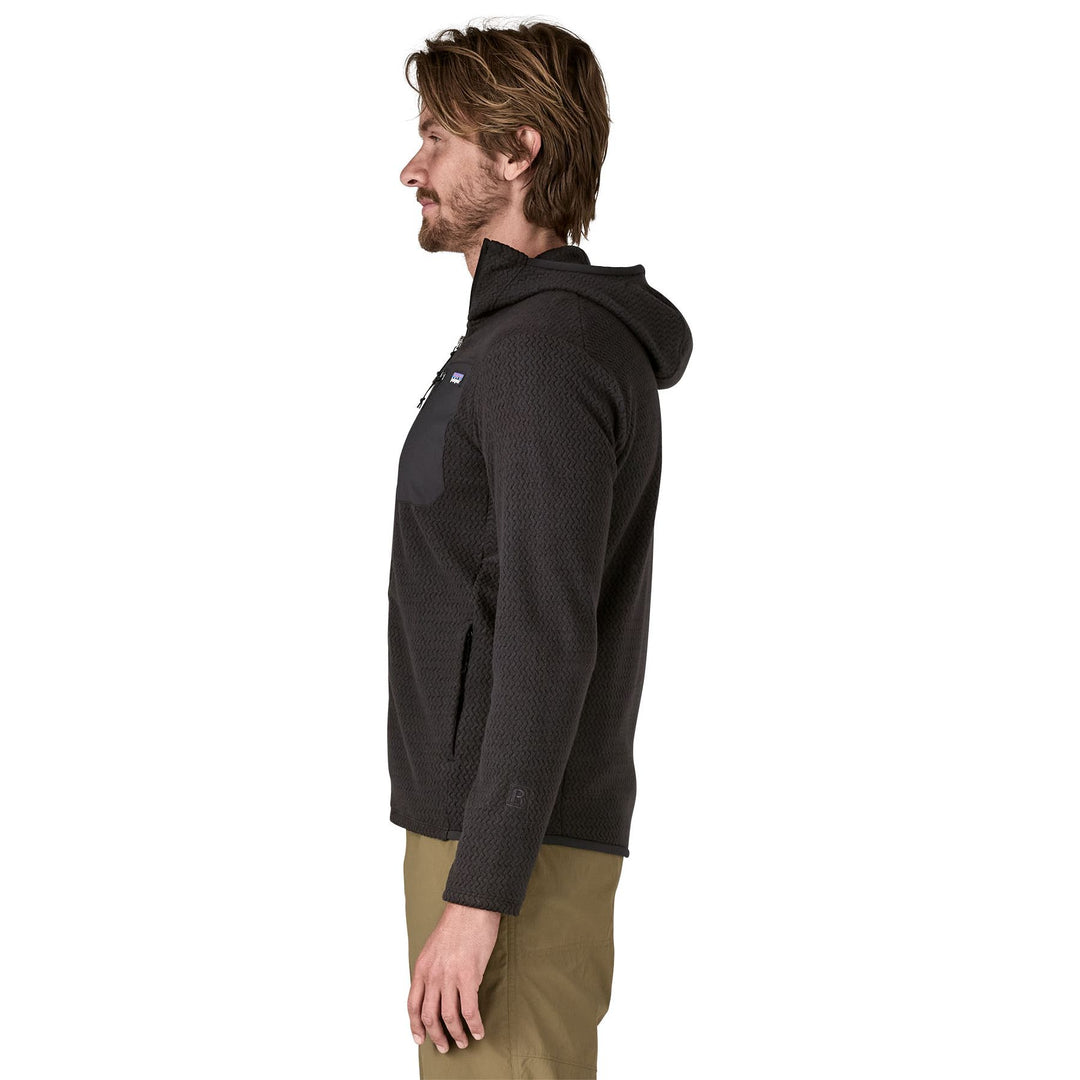 Patagonia Men's R1 Air Full-Zip Hoody Black Image 04