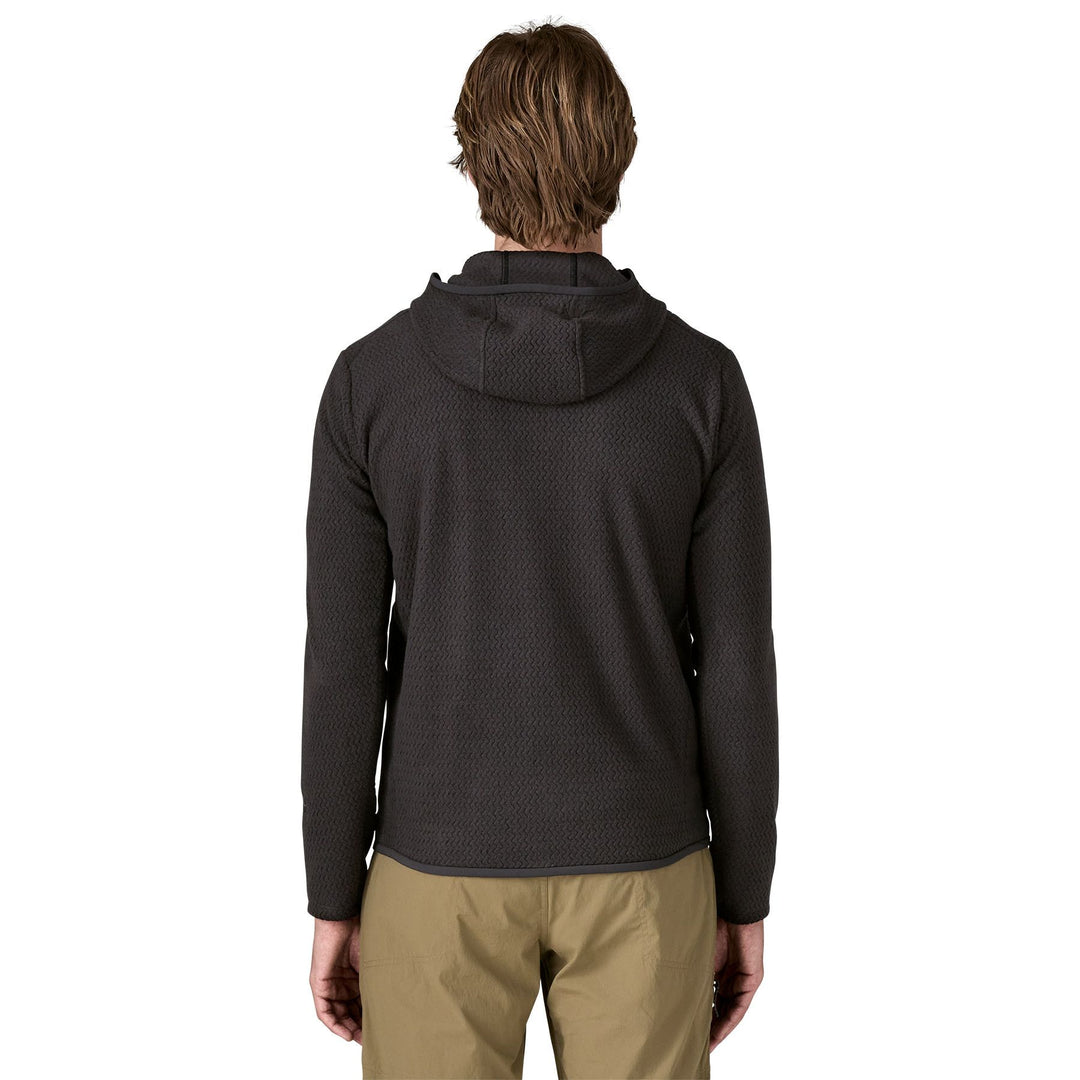 Patagonia Men's R1 Air Full-Zip Hoody Black Image 05