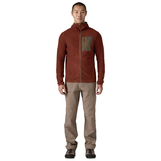 Patagonia Men's R1 Air Full-Zip Hoody Dried Vanilla Image 02