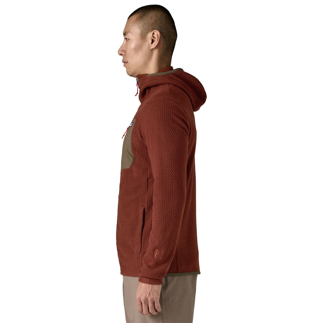 Patagonia Men's R1 Air Full-Zip Hoody Dried Vanilla Image 04