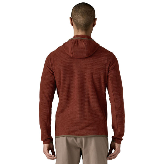 Patagonia Men's R1 Air Full-Zip Hoody Dried Vanilla Image 05