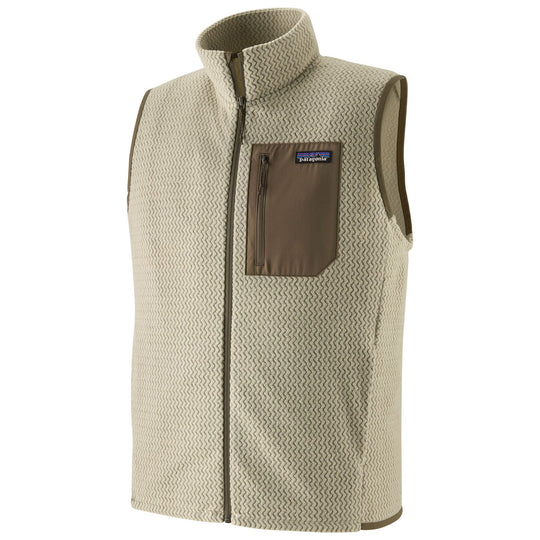 Patagonia Men's R1 Air Vest Pelican Image 01