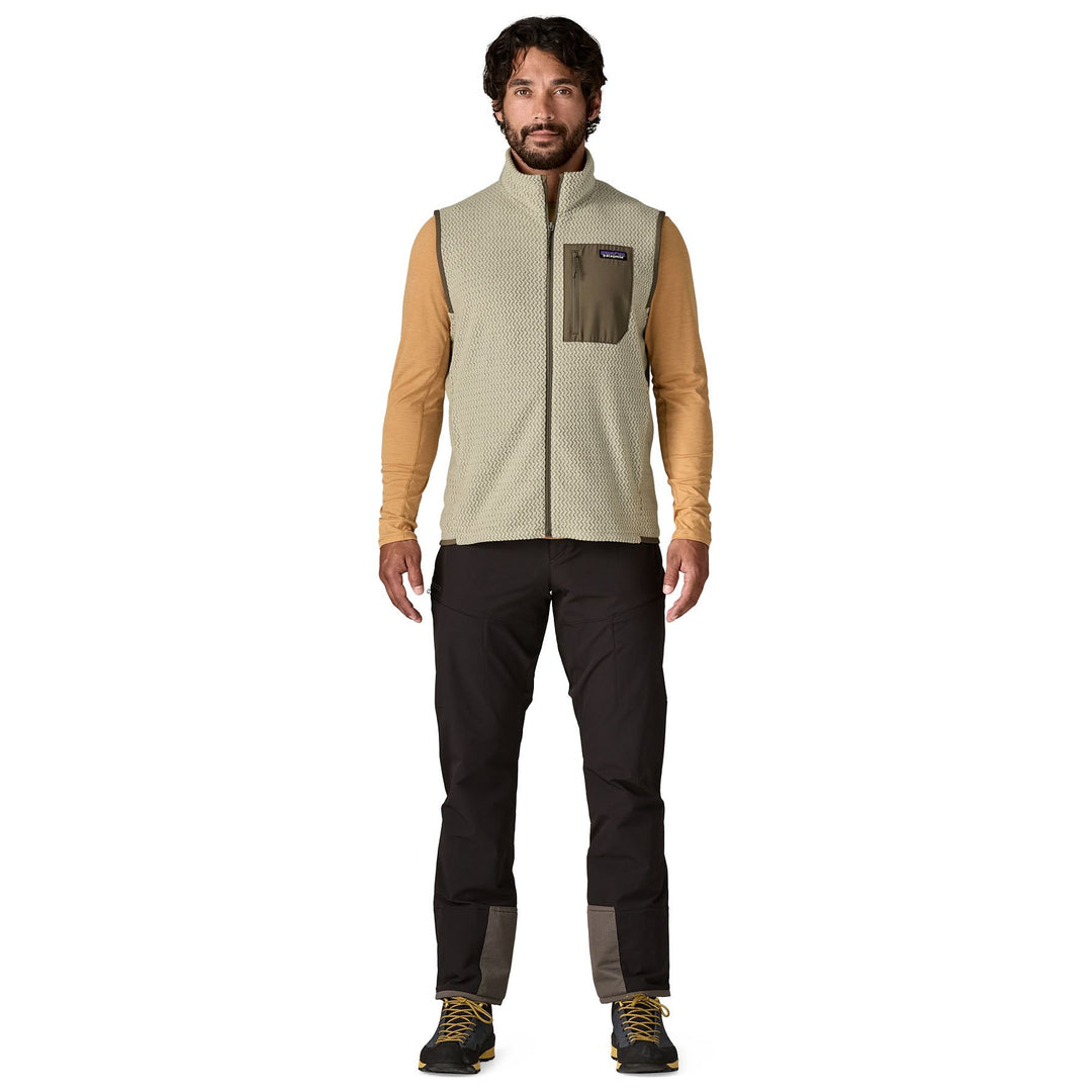 Patagonia Men's R1 Air Vest Pelican Image 02