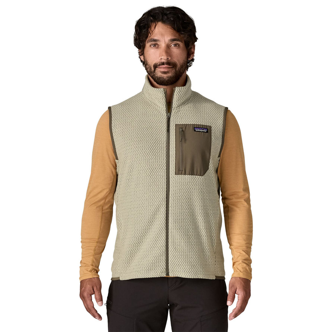 Patagonia Men's R1 Air Vest Pelican Image 03