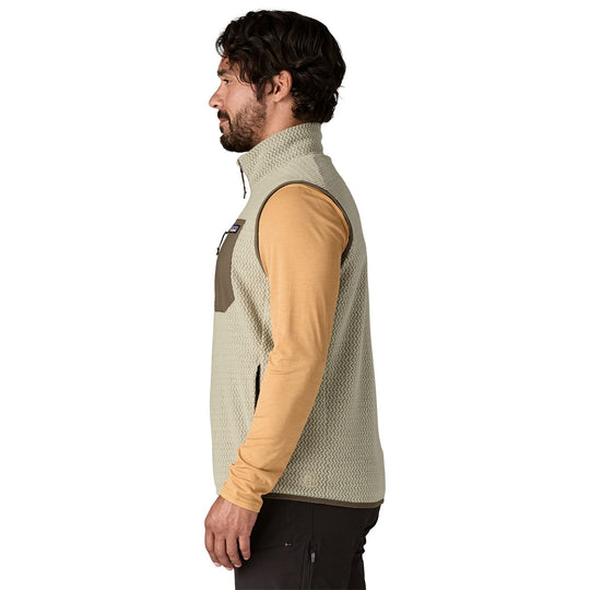Patagonia Men's R1 Air Vest Pelican Image 04