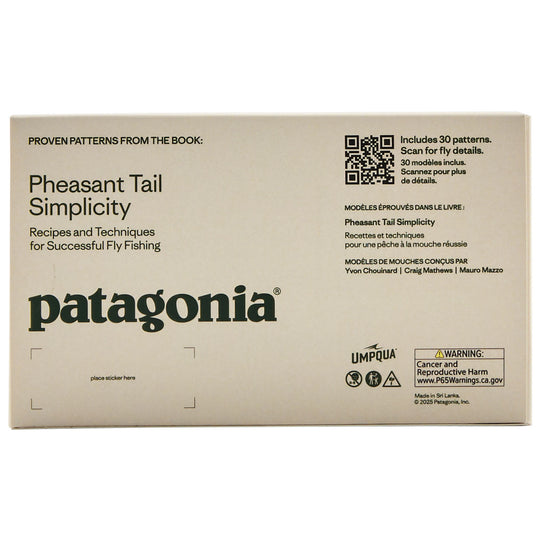 Patagonia Pheasant Tail Simplicity Fly Box Image 03