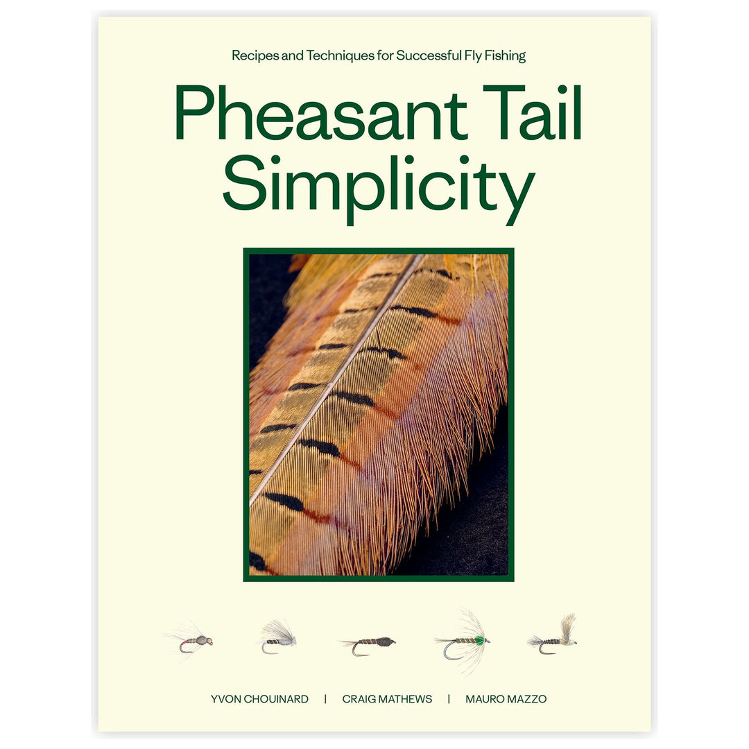 Patagonia Pheasant Tail Simplicity Paperback Book Default Title Image 01