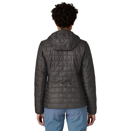 Patagonia Women's Nano Puff Hoody Black Image 05