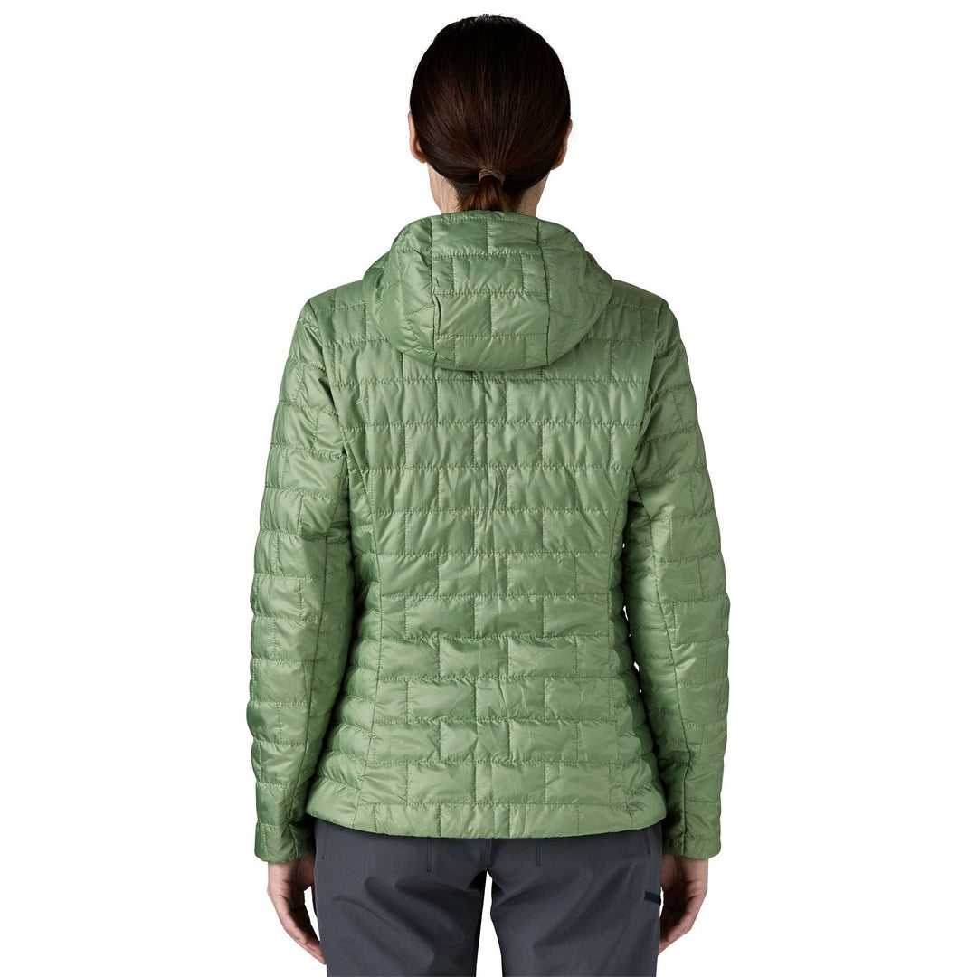 Patagonia Women's Nano Puff Hoody Ellwood Green Image 05