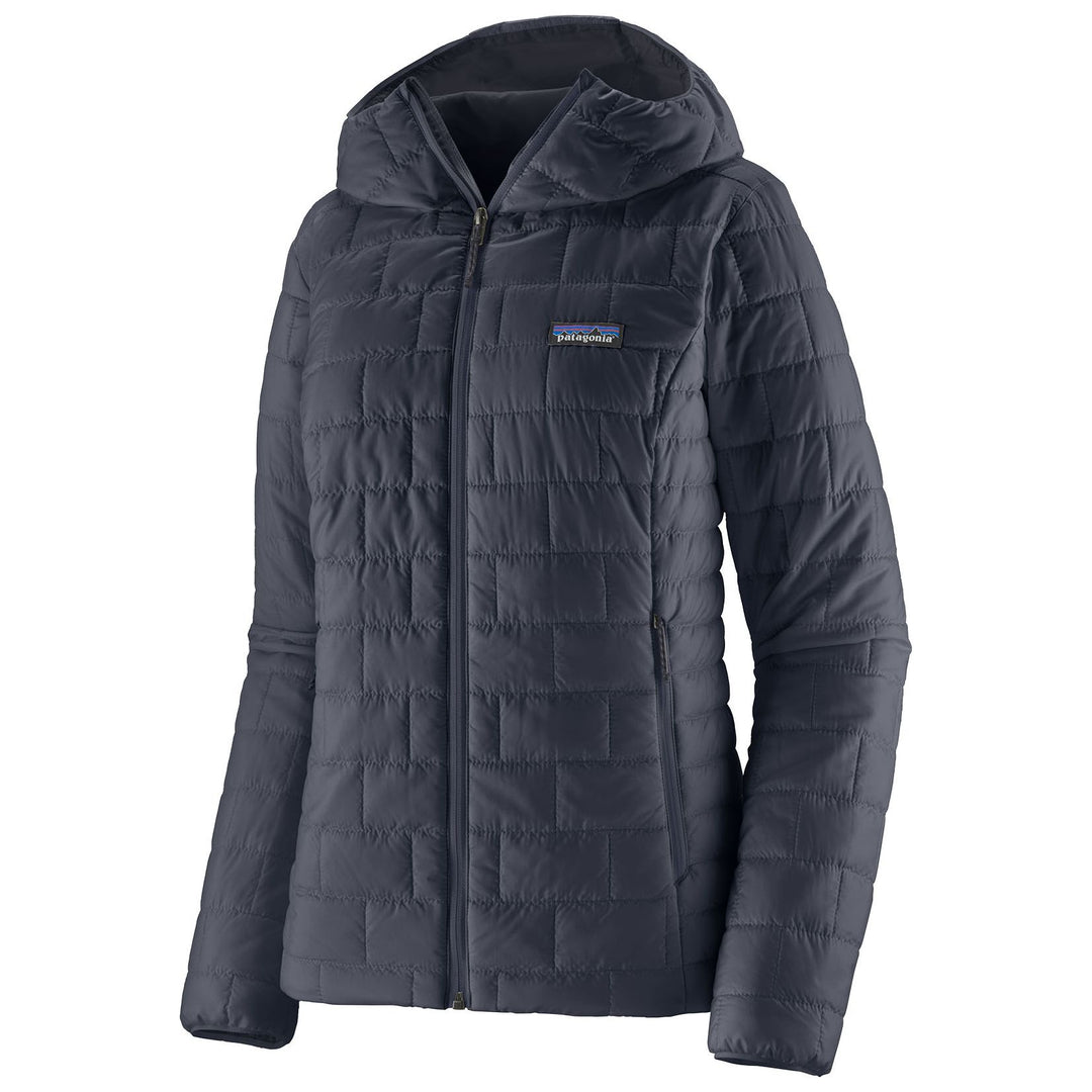 Patagonia Women's Nano Puff Hoody Smolder Blue