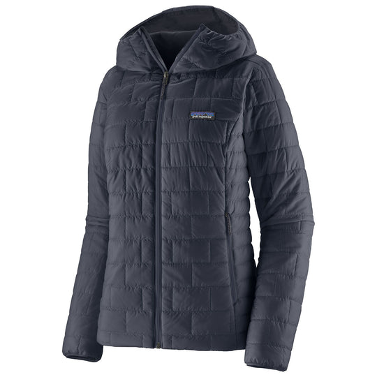 Patagonia Women's Nano Puff Hoody Smolder Blue