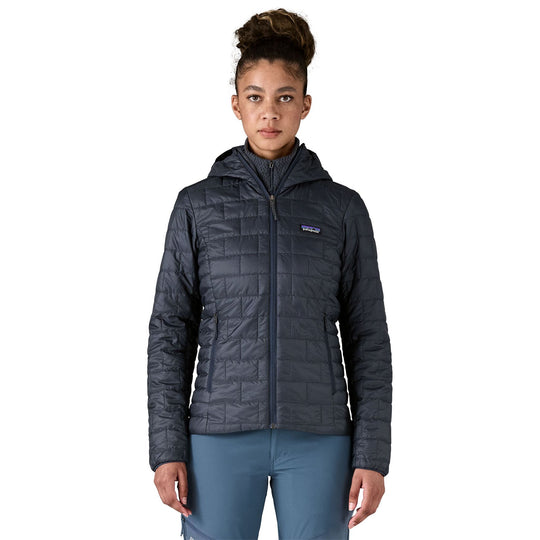 Patagonia Women's Nano Puff Hoody Smolder Blue