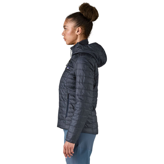 Patagonia Women's Nano Puff Hoody Smolder Blue