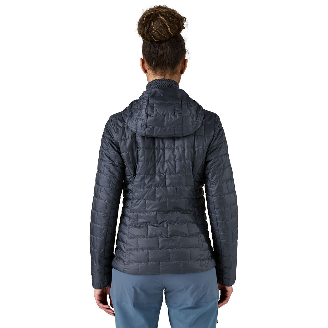 Patagonia Women's Nano Puff Hoody Smolder Blue