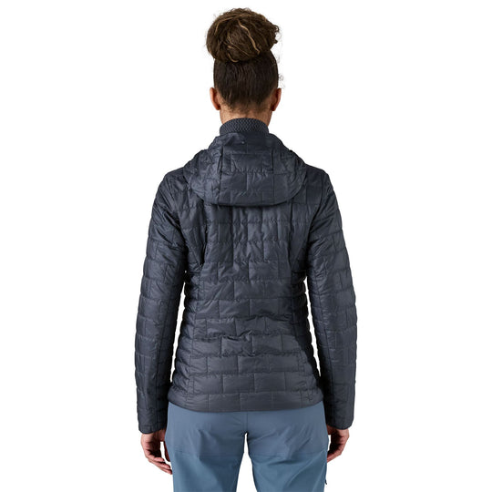 Patagonia Women's Nano Puff Hoody Smolder Blue