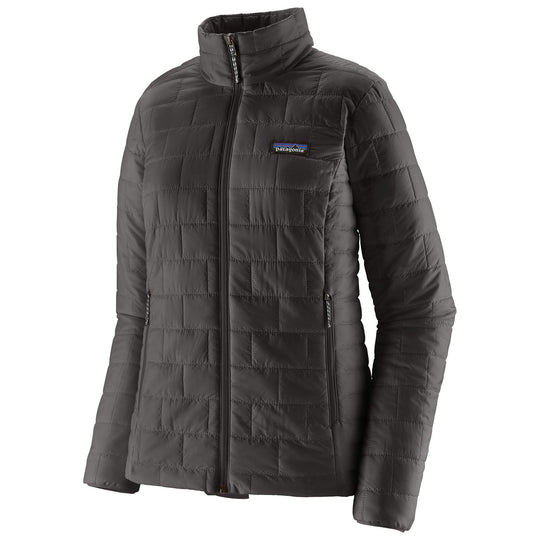 Patagonia Women's Nano Puff Jacket Black Image 01
