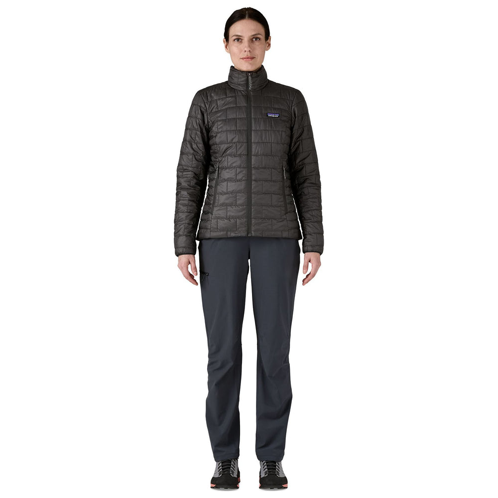 Patagonia Women's Nano Puff Jacket Black Image 02