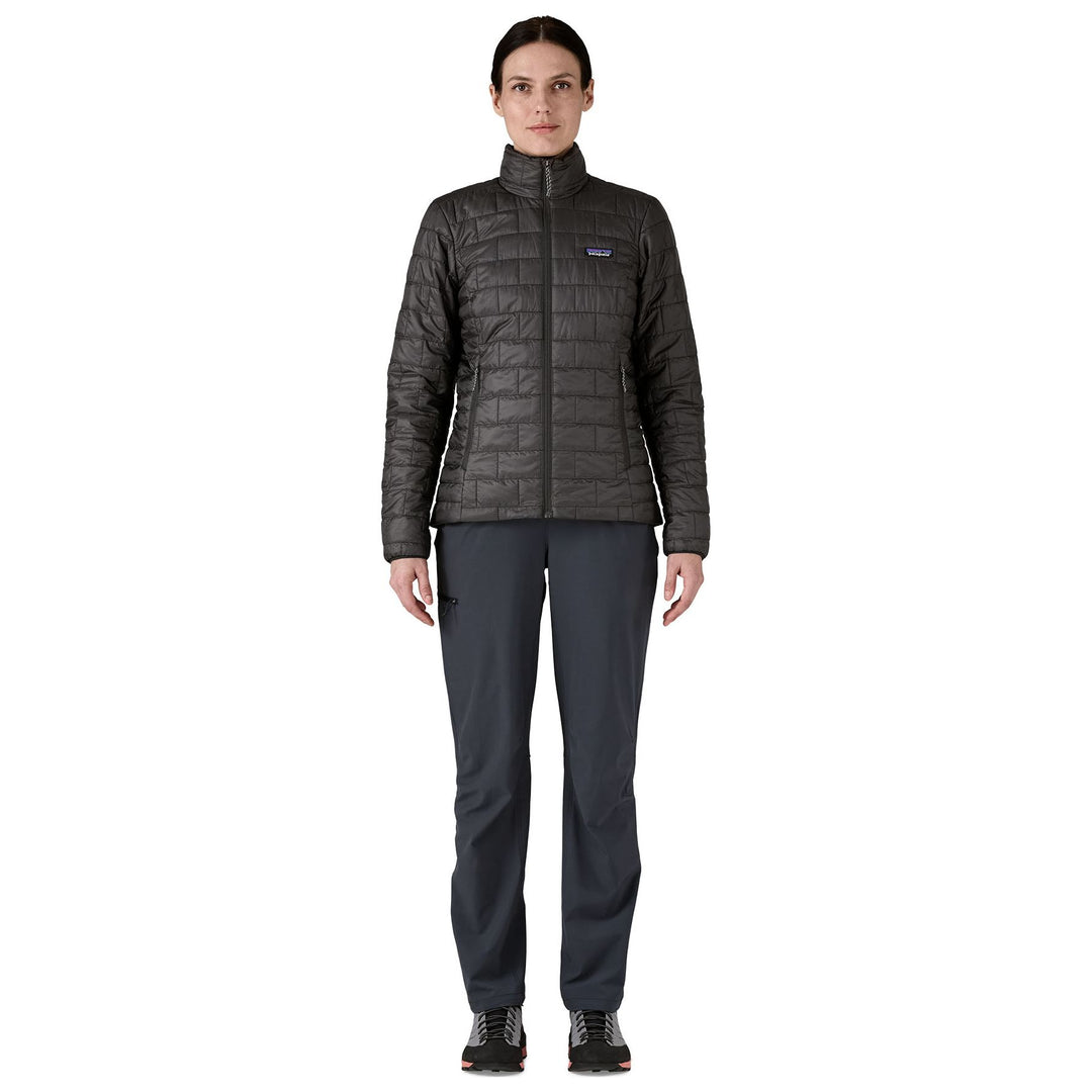 Patagonia Women's Nano Puff Jacket Black Image 02