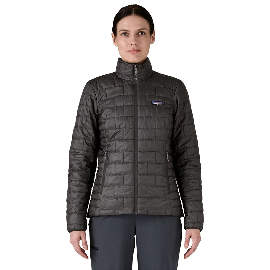 Patagonia Women's Nano Puff Jacket Black Image 03